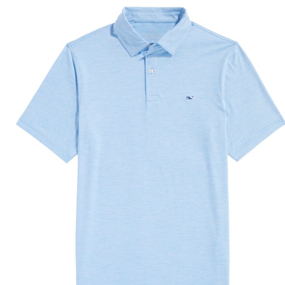 Men’s Vineyard Vines St Jean Stripe Performance Polo, size XL - Like New! - Picture 5 of 5